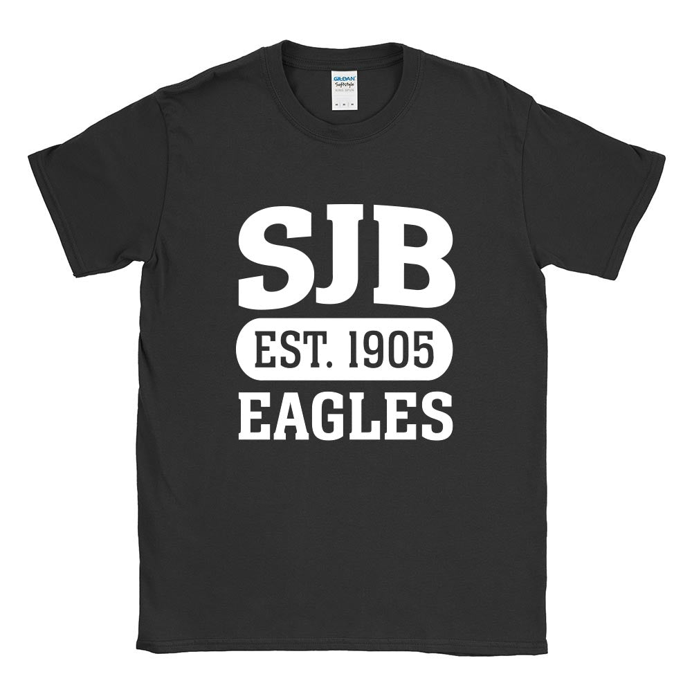 SJB EAGLES TEE ~ ST. JOHN BERCHMANS ~ youth & adult ~ classic unisex fit