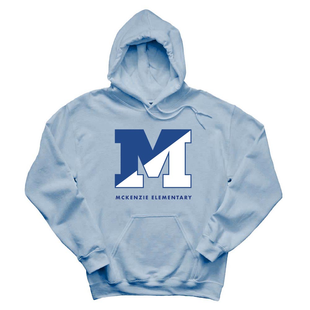 Split M ~ Hoodie ~ McKenzie Elementary School