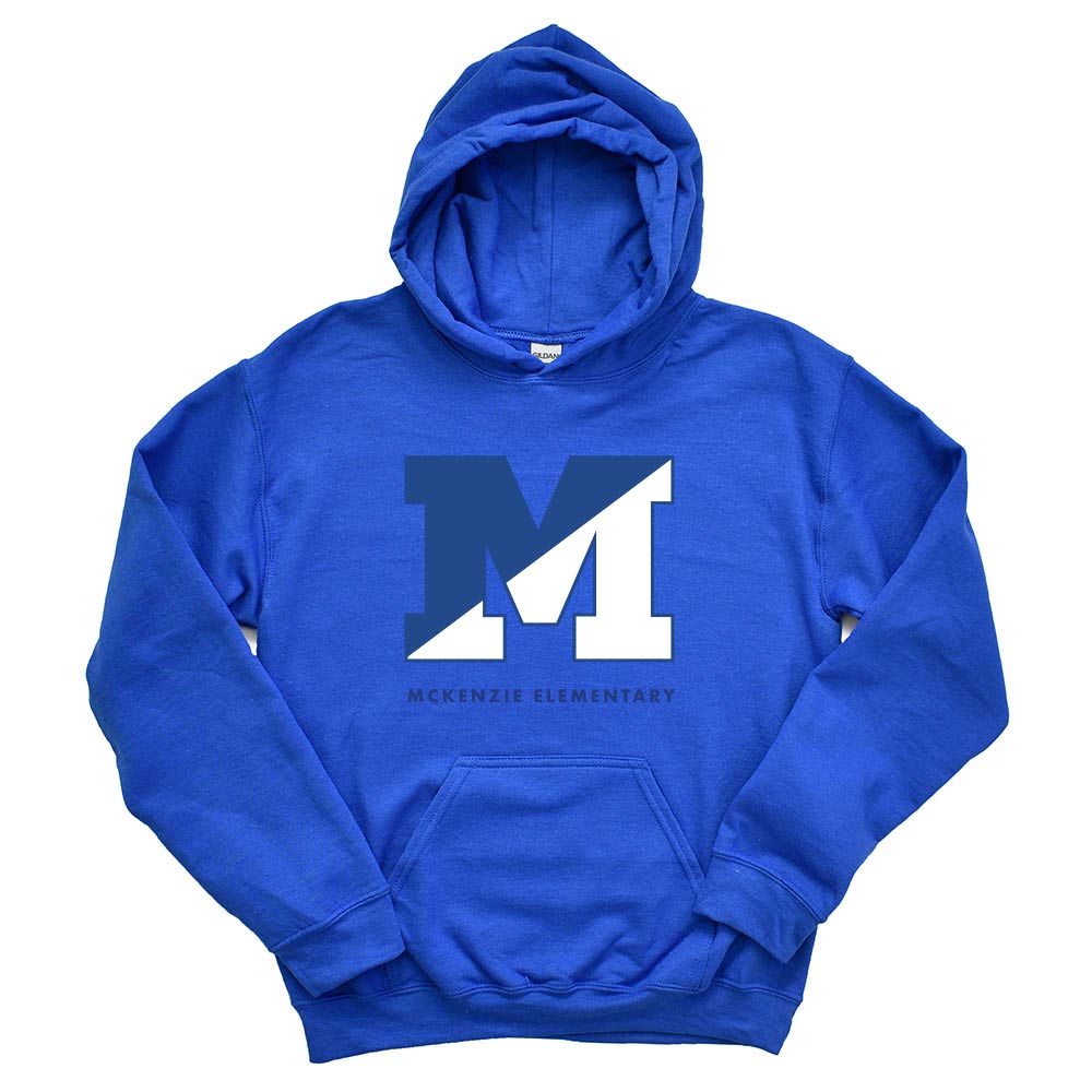 Split M ~ Hoodie ~ McKenzie Elementary School