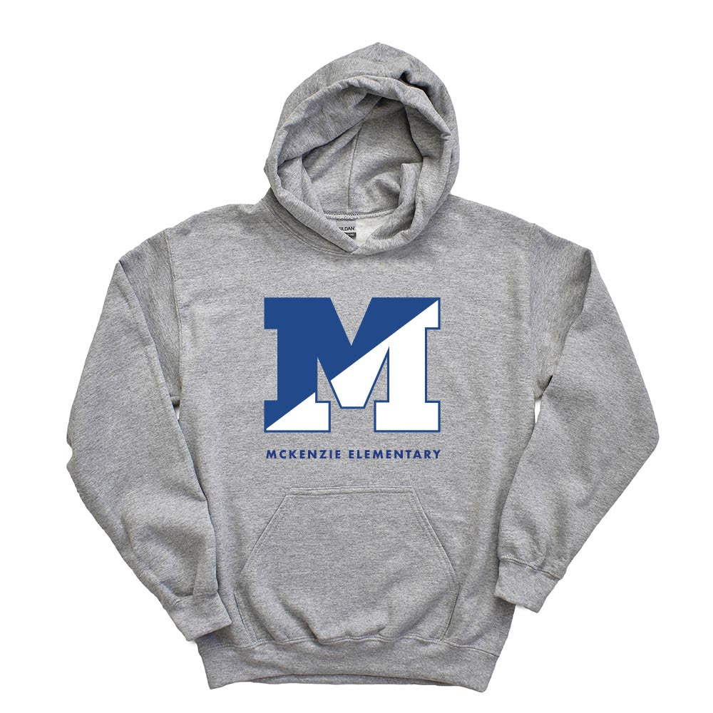 Split M ~ Hoodie ~ McKenzie Elementary School