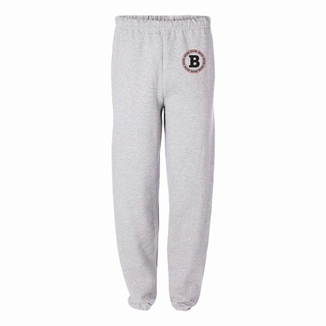 B Badge ~ Sweatpants ~ St. Robert Bellarmine School