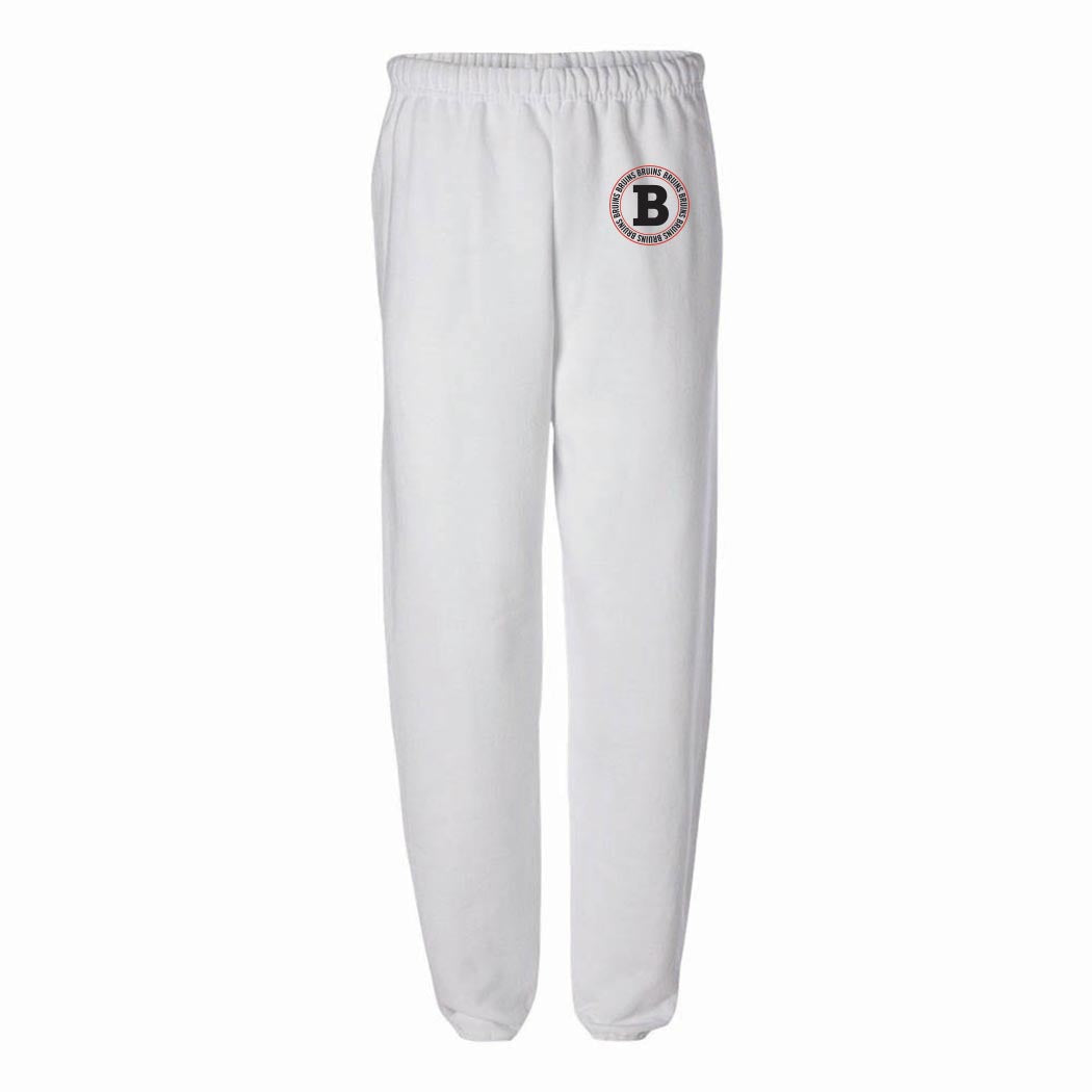 B Badge ~ Sweatpants ~ St. Robert Bellarmine School