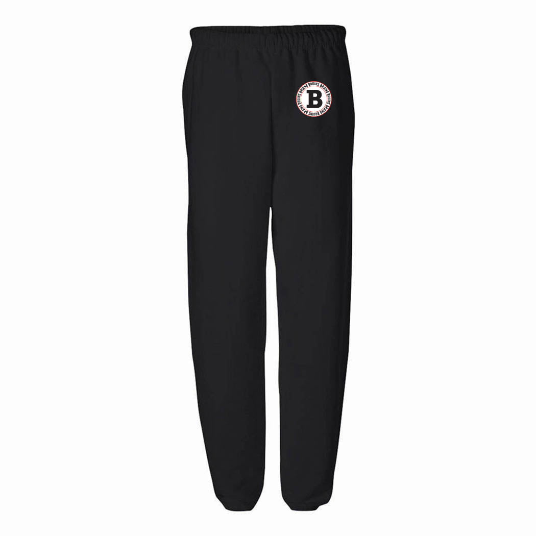 B Badge ~ Sweatpants ~ St. Robert Bellarmine Academy