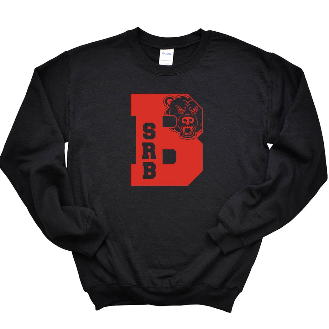 B Mascot ~ Sweatshirt ~ St. Robert Bellarmine School