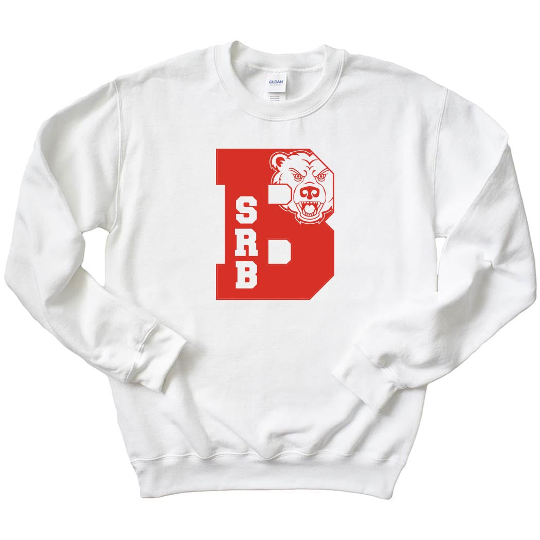 B Mascot ~ Sweatshirt ~ St. Robert Bellarmine School