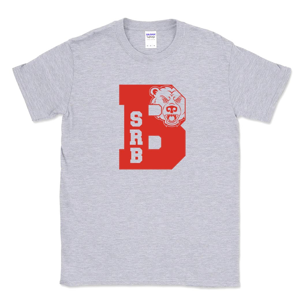 B Mascot ~ Cotton Tee ~ St. Robert Bellarmine Academy