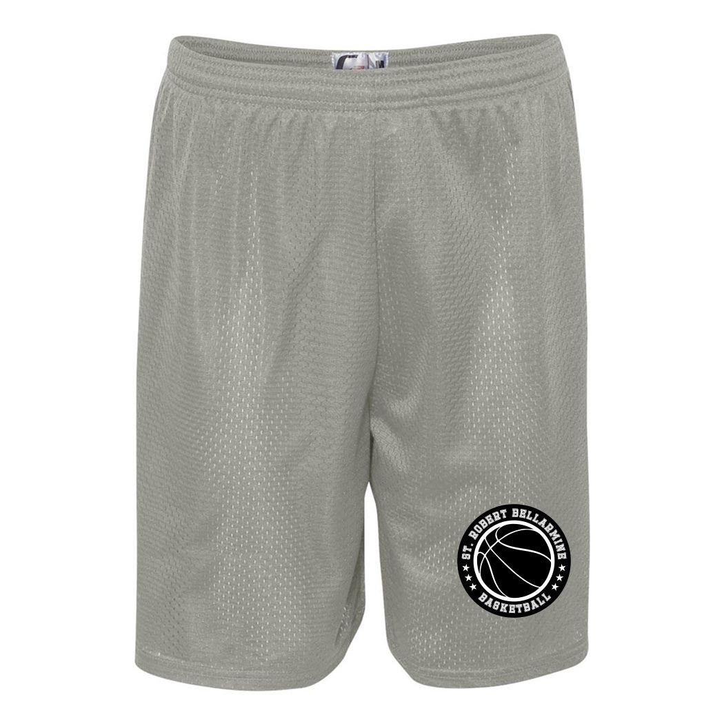 Basketball Badge ~ Mesh Shorts ~ St. Robert Bellarmine Academy