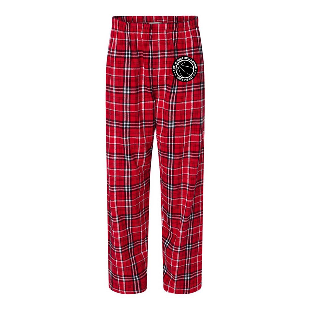 Basketball Badge ~ Flannel Pants ~ St. Robert Bellarmine Academy