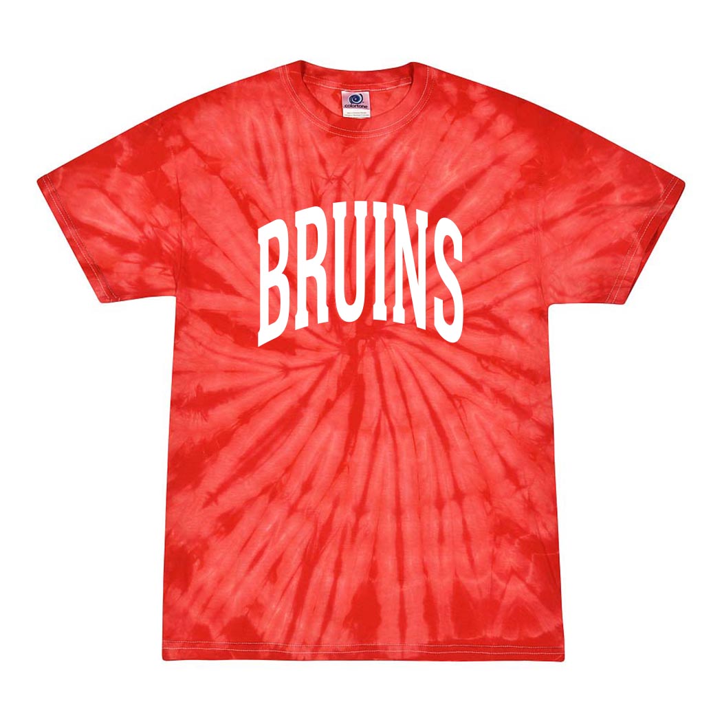 Extended Arc ~ Tie Dye T-Shirt ~ St. Robert Bellarmine School