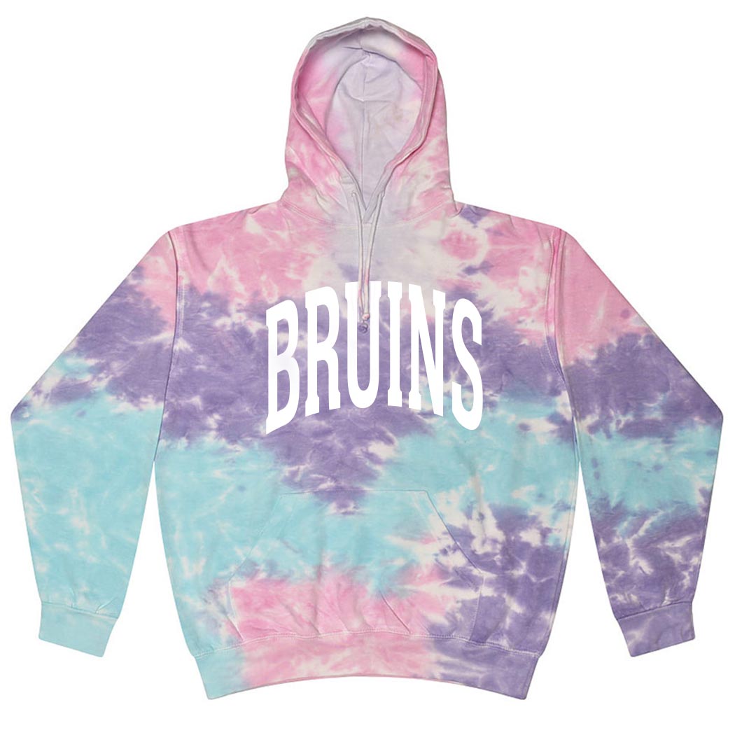 Extended Arc ~ Tie Dye ~ Hoodie ~ St. Robert Bellarmine School