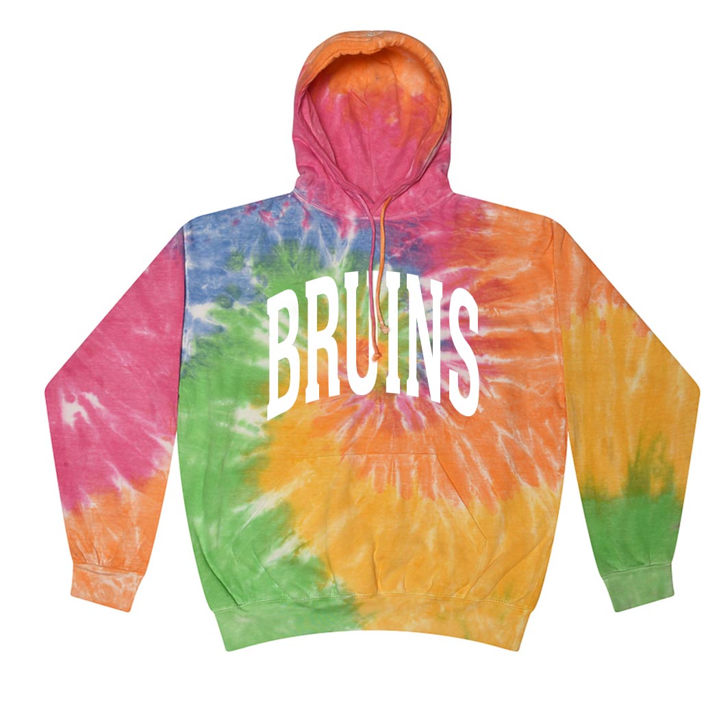 Extended Arc ~ Tie Dye ~ Hoodie ~ St. Robert Bellarmine School