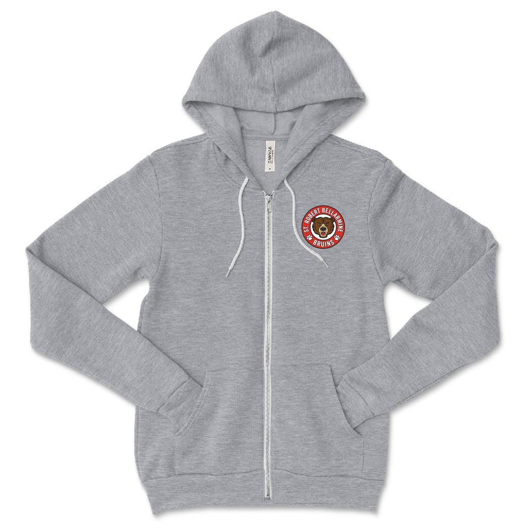 Logo ~ Zip Hoodie ~ St. Robert Bellarmine School
