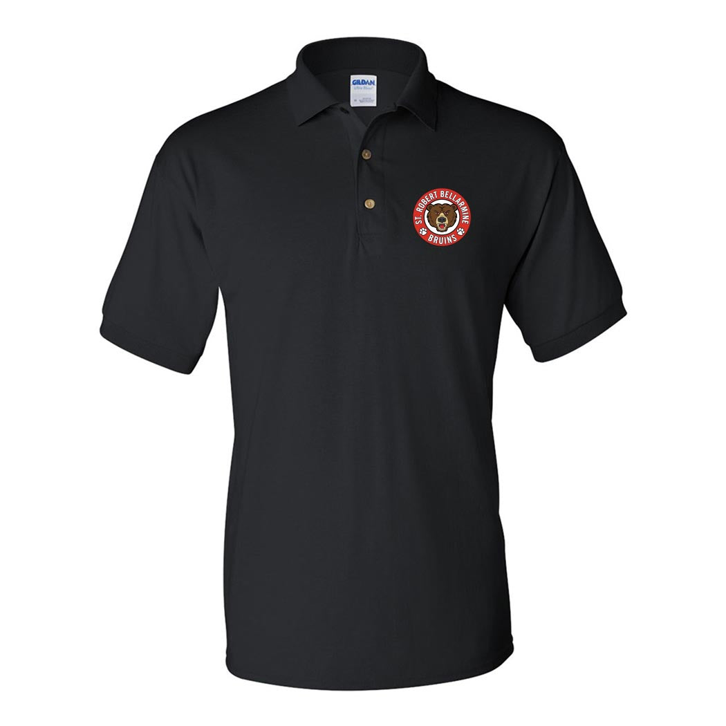 Logo ~ 50/50 Polo ~ St. Robert Bellarmine School