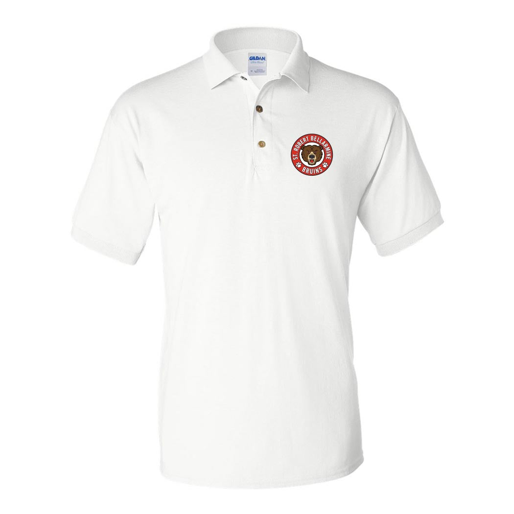 Logo ~ 50/50 Polo ~ St. Robert Bellarmine School