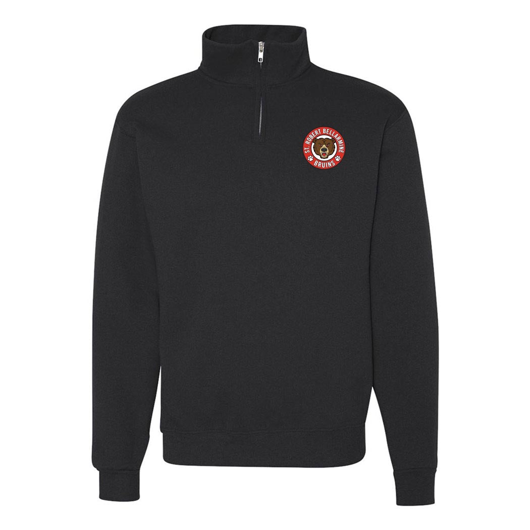 Logo ~ Quarter Zip Sweatshirt ~ St. Robert Bellarmine School