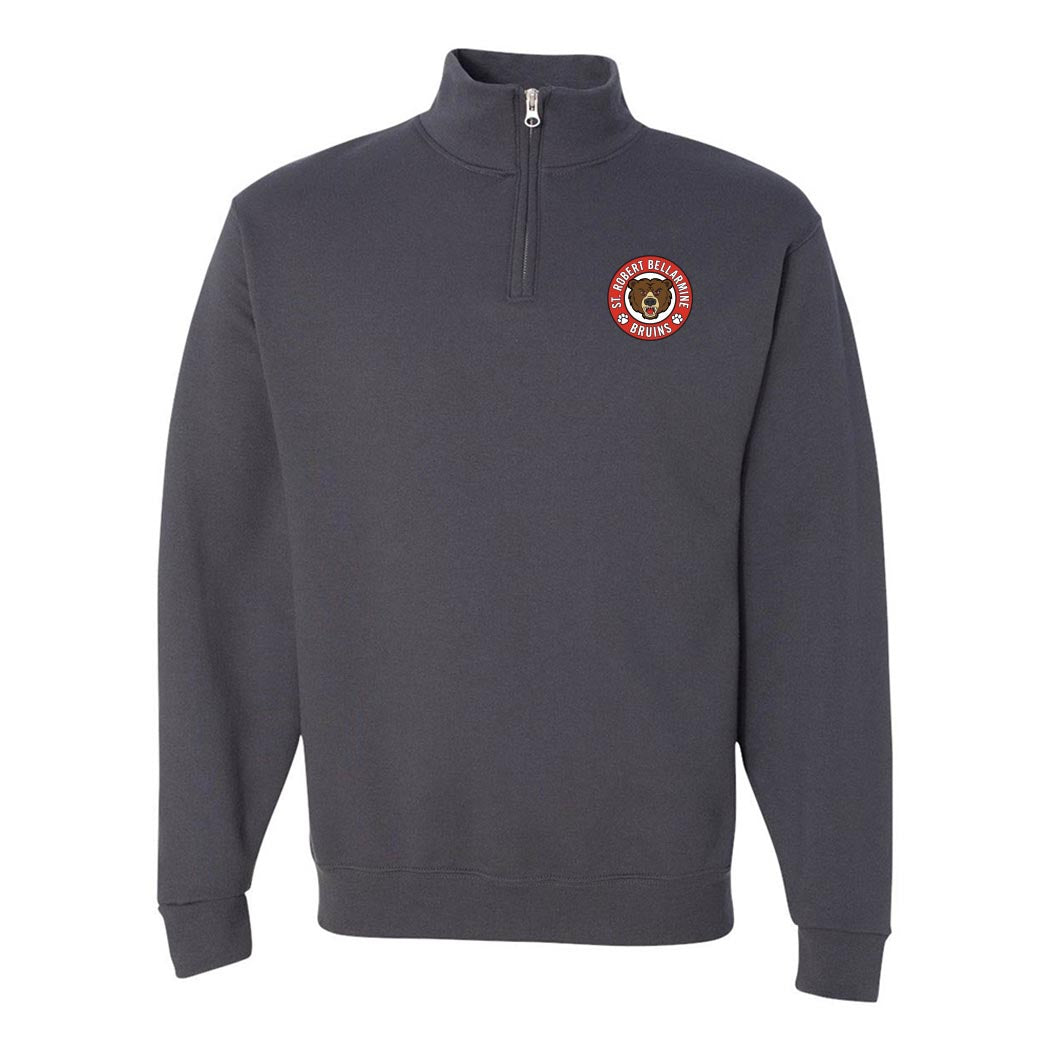 Logo ~ Quarter Zip Sweatshirt ~ St. Robert Bellarmine School