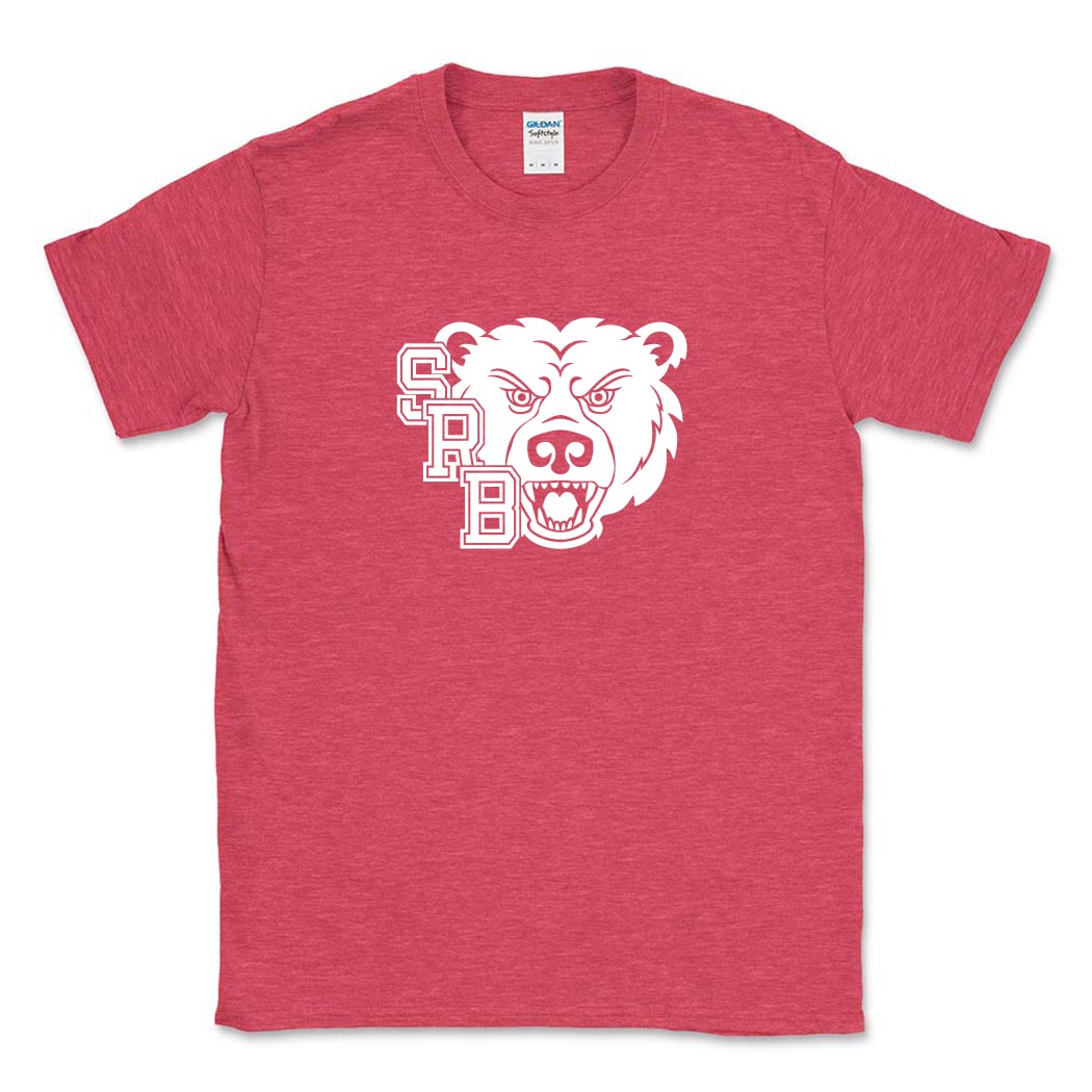 SRB Mascot ~ Cotton T-Shirt ~ St. Robert Bellarmine School