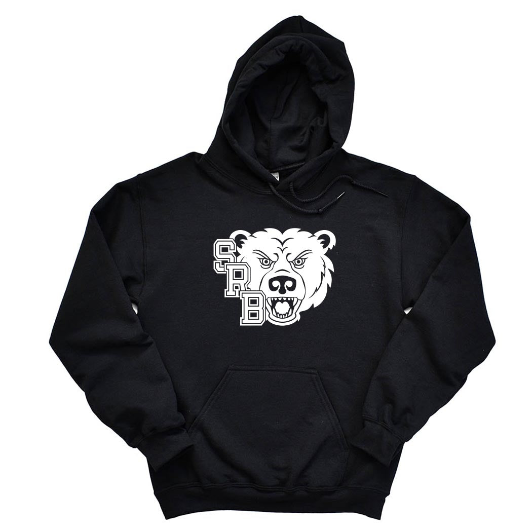 SRB Mascot ~ Hoodie ~ St. Robert Bellarmine School