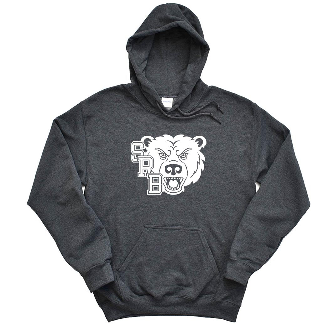 SRB Mascot ~ Hoodie ~ St. Robert Bellarmine School