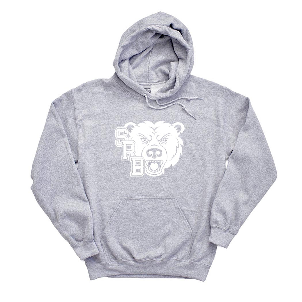 SRB Mascot ~ Hoodie ~ St. Robert Bellarmine School