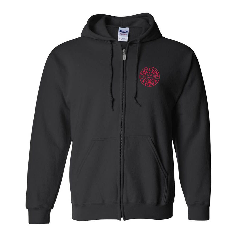 Gym Uniform ~ Zip Hoodie ~ St. Robert Bellarmine
