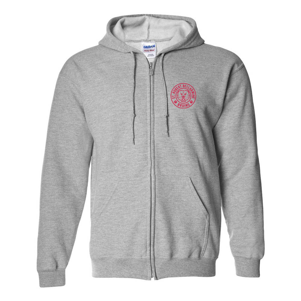 Gym Uniform ~ Zip Hoodie ~ St. Robert Bellarmine