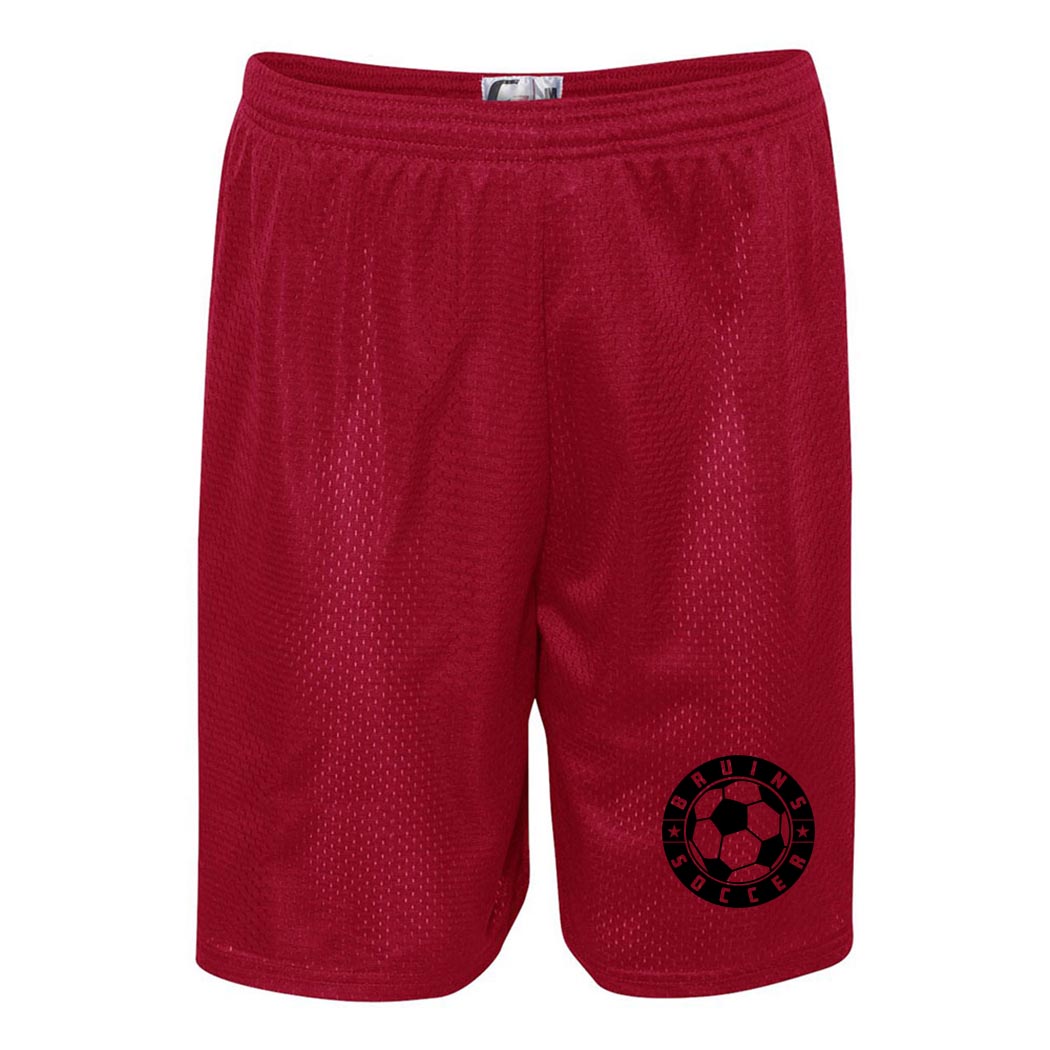 Soccer Badge ~ Mesh Shorts ~ St. Robert Bellarmine School