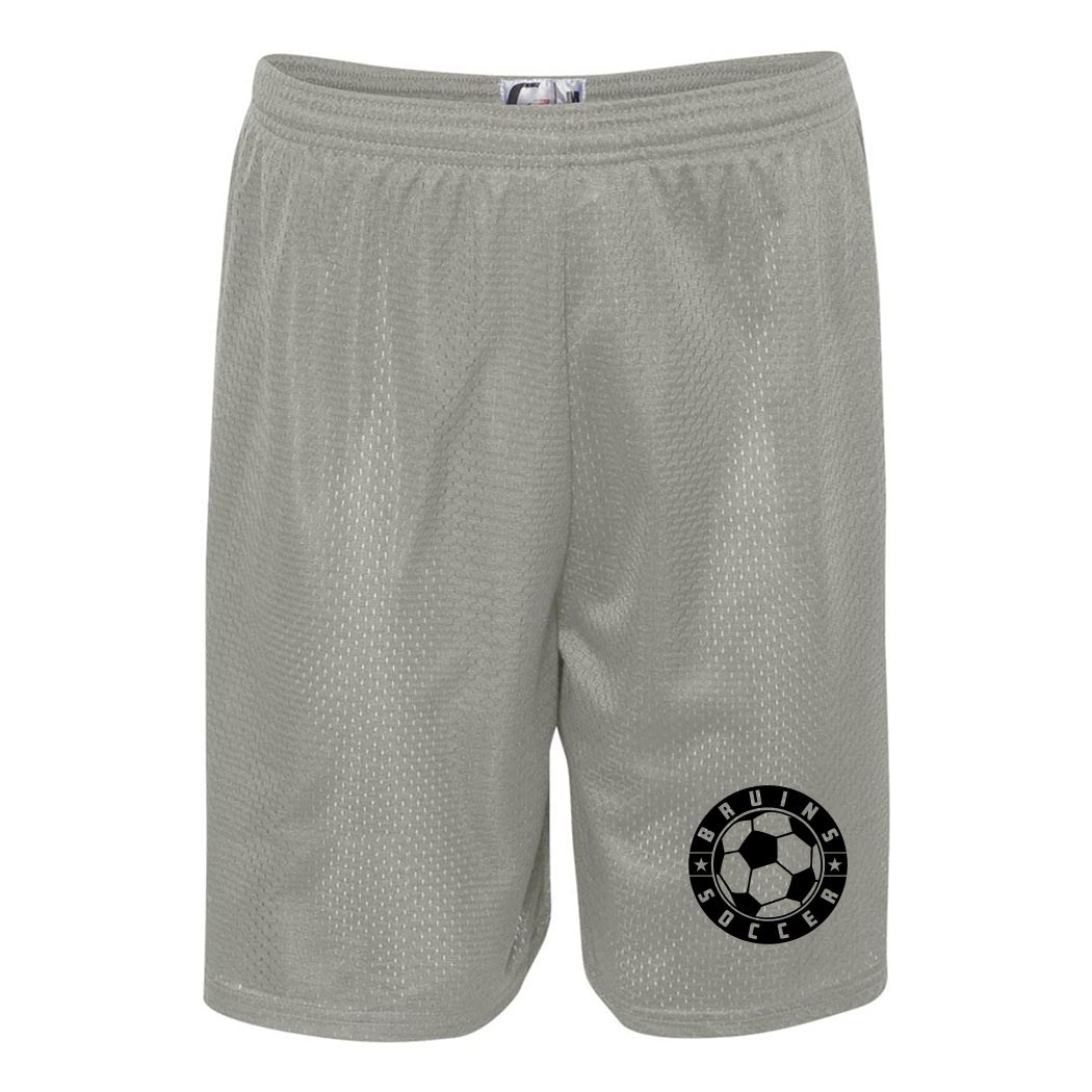 Soccer Badge ~ Mesh Shorts ~ St. Robert Bellarmine Academy