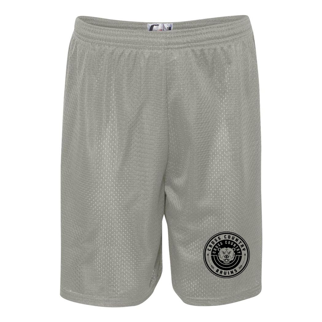 Cross Country Badge ~ Mesh Shorts ~ St. Robert Bellarmine School