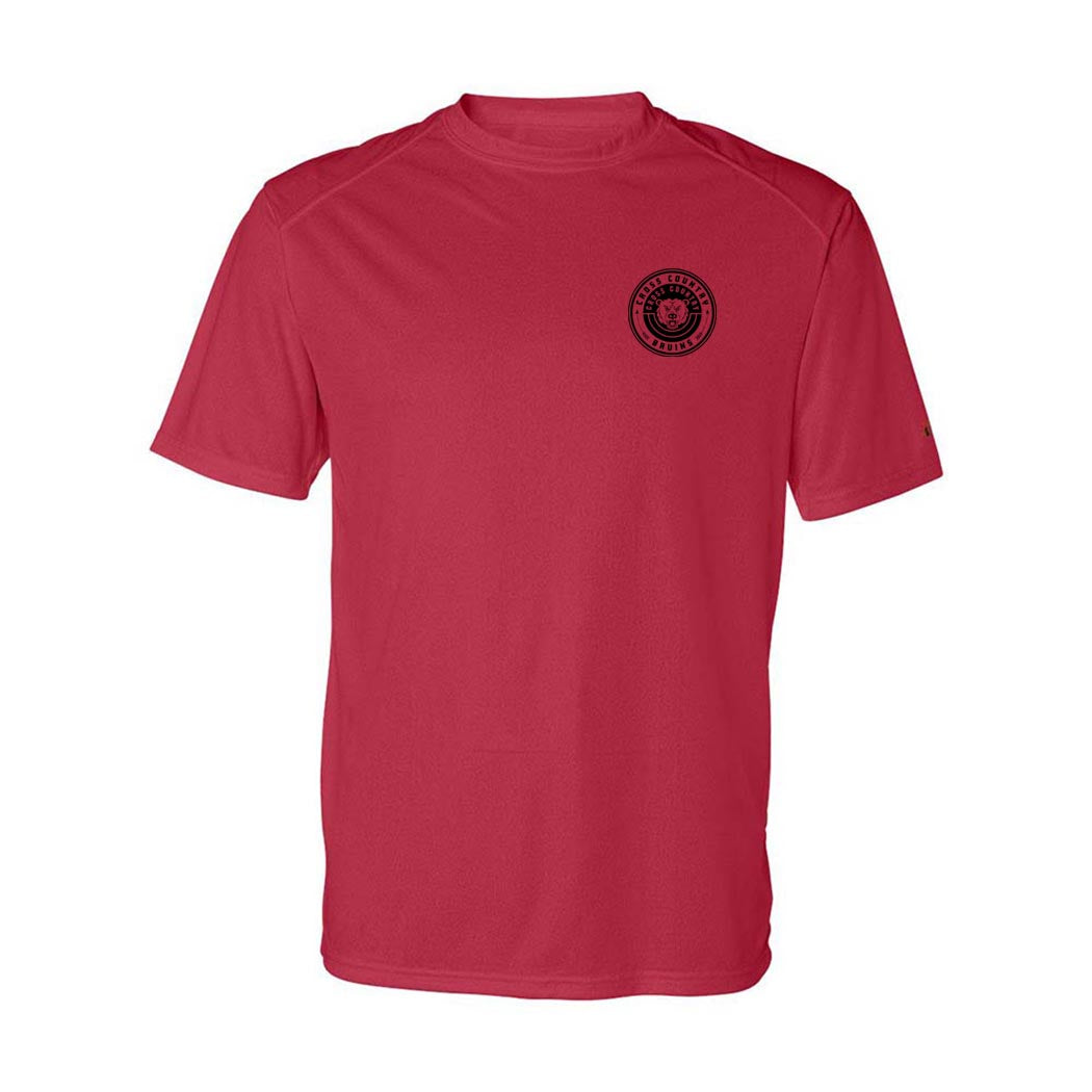 Cross Country Badge ~ Performance T-Shirt ~ St. Robert Bellarmine School