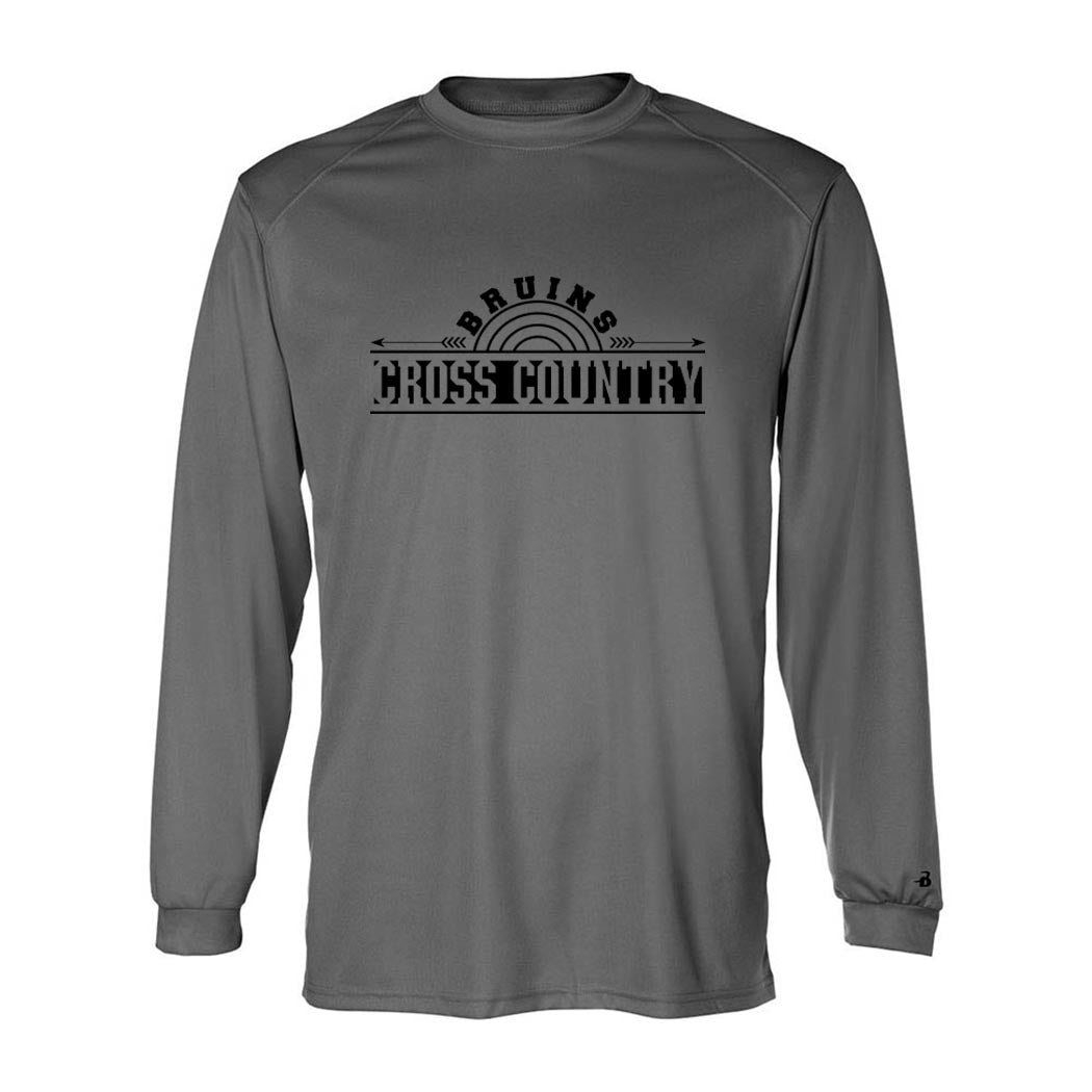 Cross Country ~ Long Sleeve Performance Tee ~ St. Robert Bellarmine Academy