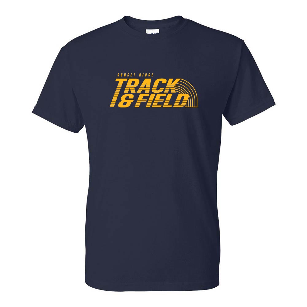 Track & Field Performance T-Shirt ~ Sunset Ridge School