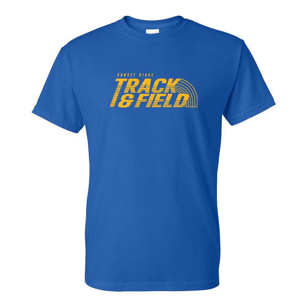 Track & Field Performance T-Shirt ~ Sunset Ridge School