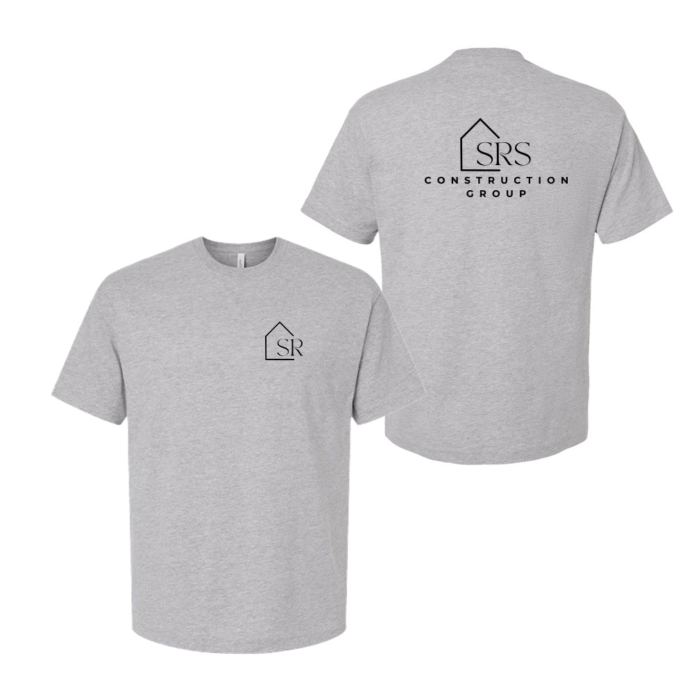 Logo ~ Heavy Cotton T-Shirt ~ SRS Construction