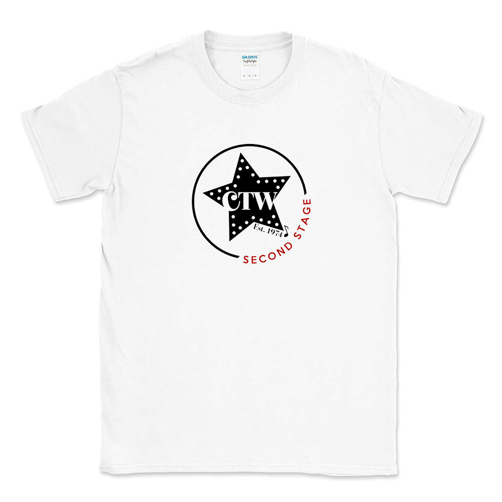 Second Stage ~ Cotton T-Shirt ~ Children's Theatre of Winnetka