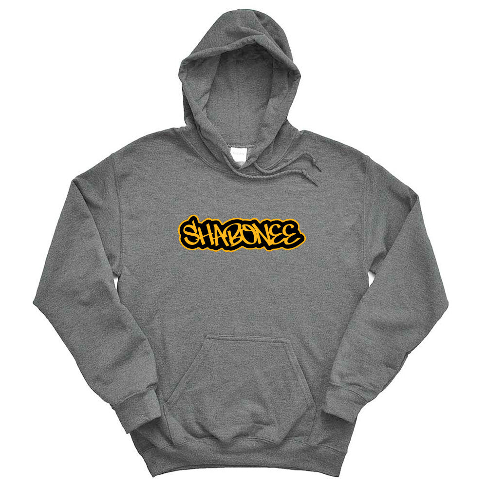 Graffiti Shabonee ~ Hoodie ~ Shabonee Elementary School