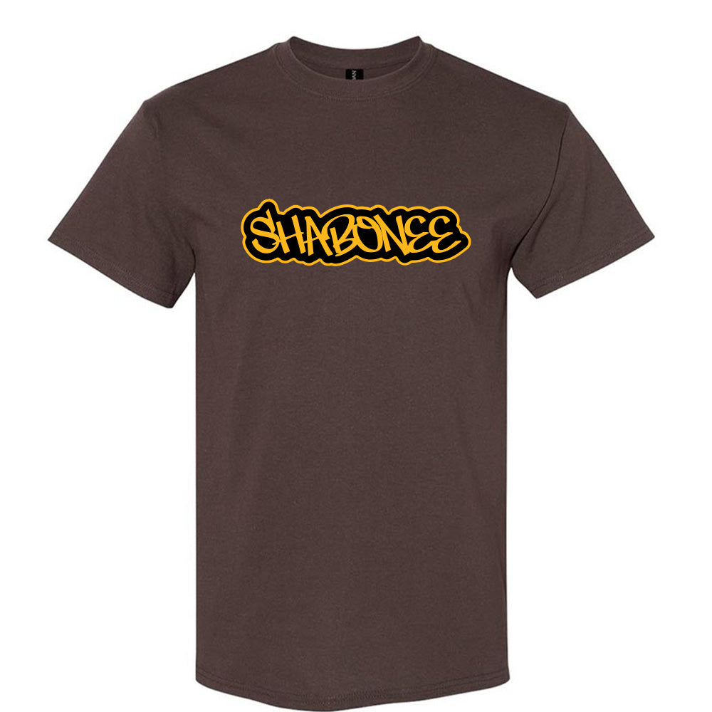 Graffiti Shabonee  ~ Cotton T-Shirt ~ Shabonee Elementary School