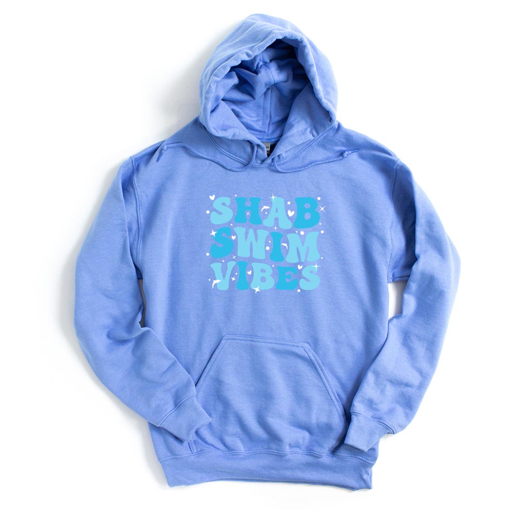 SHAB SWIM VIBES HOODIE ~ SHABONEE STAFF ~ adult ~ classic unisex fit