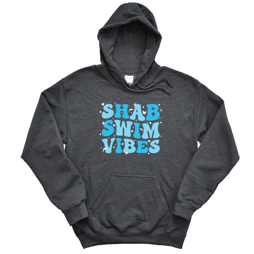 SHAB SWIM VIBES HOODIE ~ SHABONEE STAFF ~ adult ~ classic unisex fit