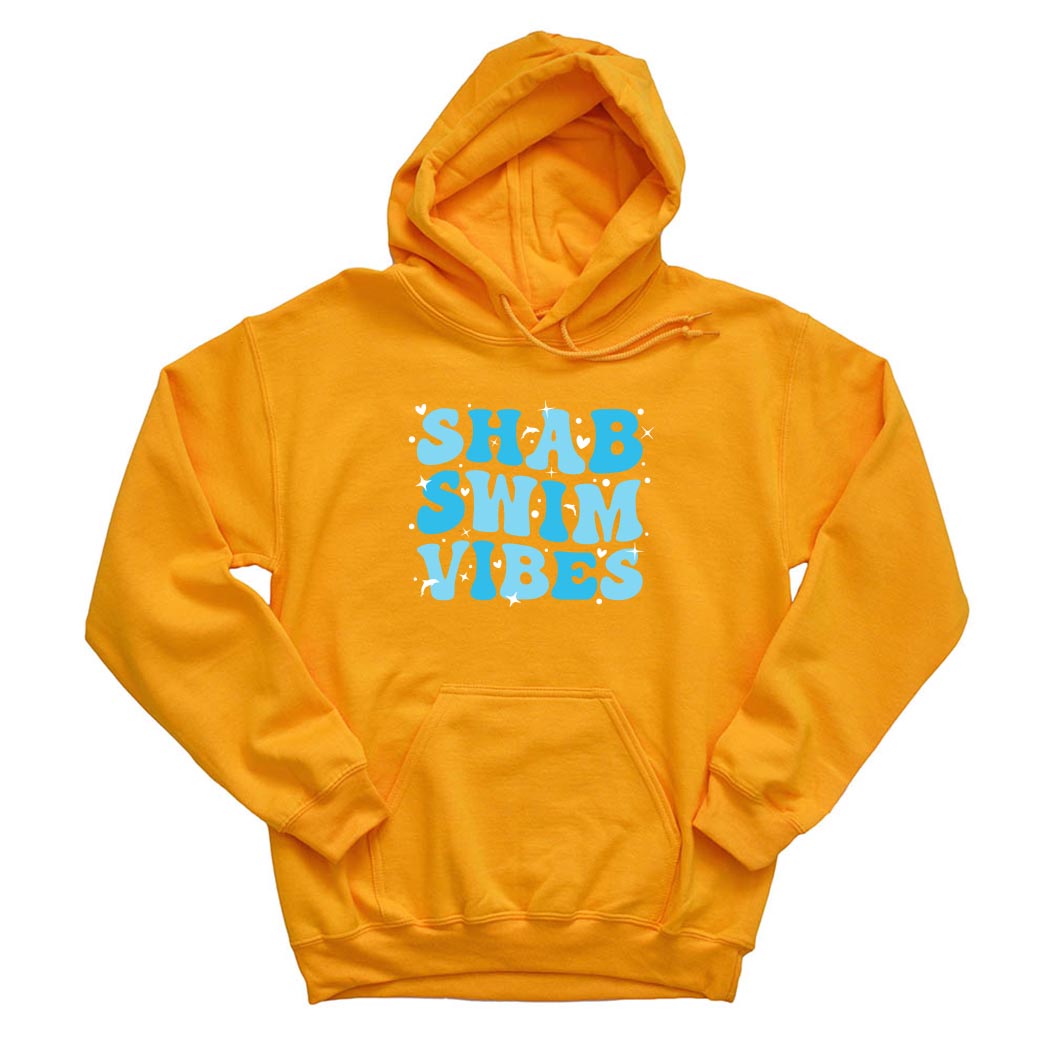 SHAB SWIM VIBES HOODIE ~ SHABONEE STAFF ~ adult ~ classic unisex fit