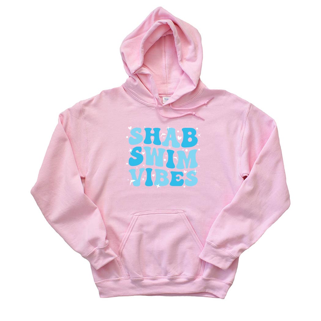 SHAB SWIM VIBES HOODIE ~ SHABONEE STAFF ~ adult ~ classic unisex fit