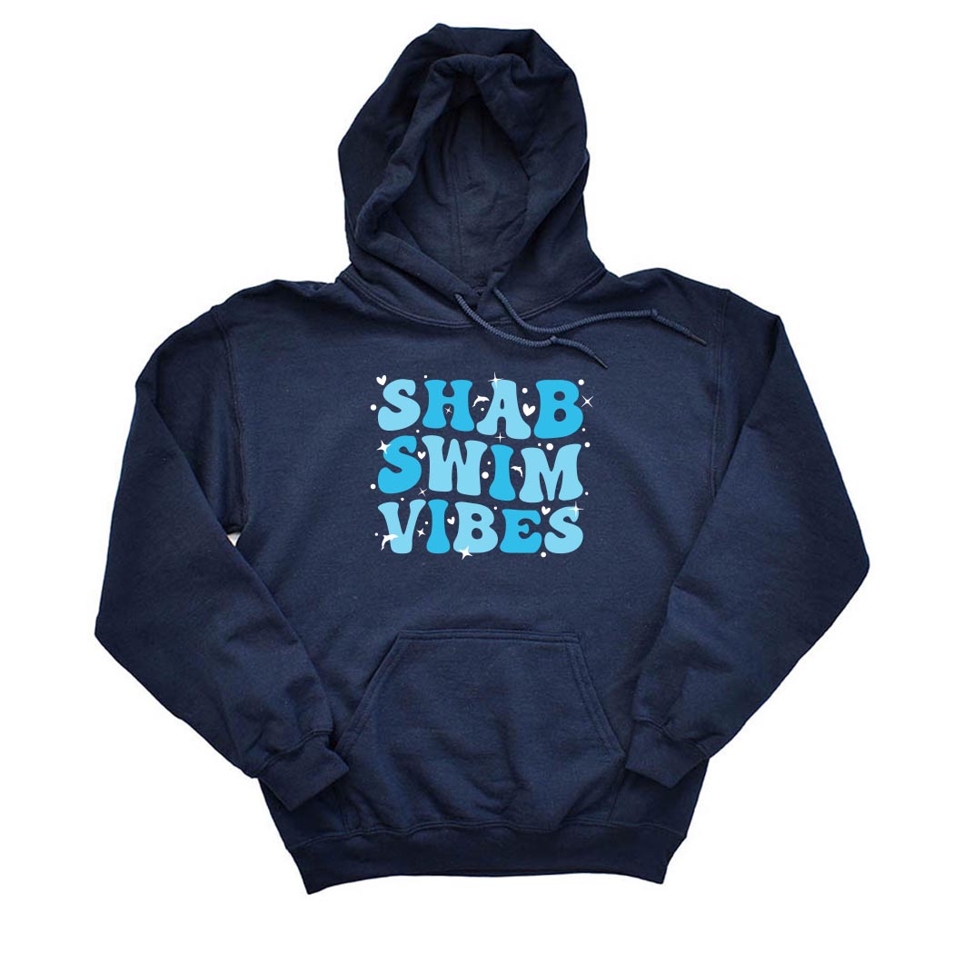 SHAB SWIM VIBES HOODIE ~ SHABONEE STAFF ~ adult ~ classic unisex fit