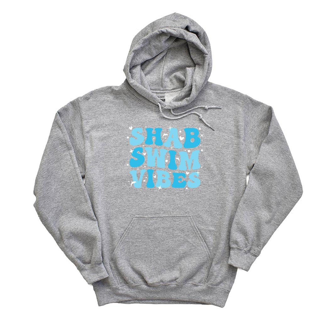 SHAB SWIM VIBES HOODIE ~ SHABONEE STAFF ~ adult ~ classic unisex fit