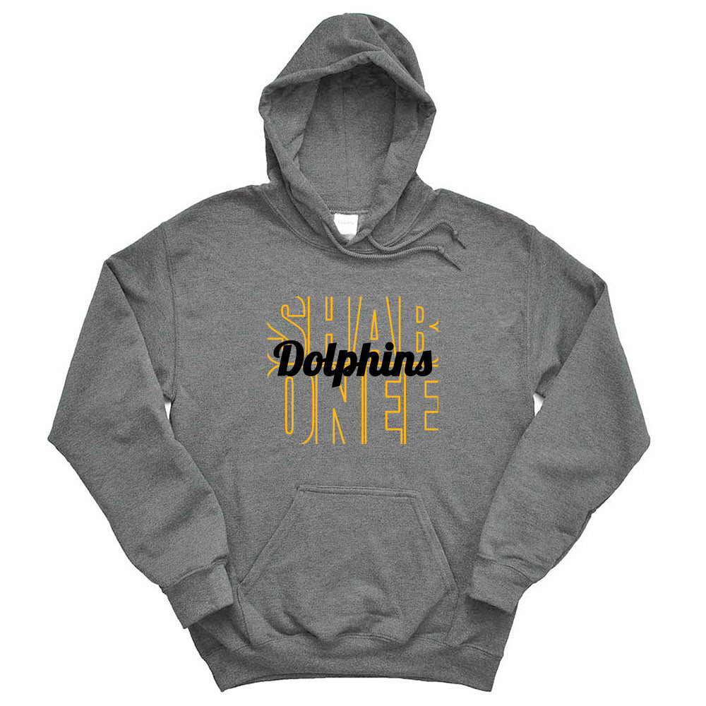 Shabonee Dolphins ~ Hoodie ~ Shabonee Elementary School