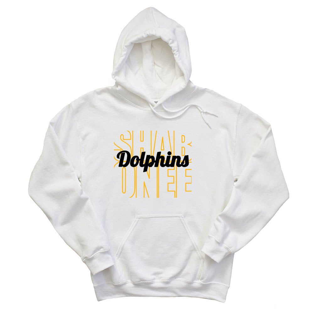 Shabonee Dolphins ~ Hoodie ~ Shabonee Elementary School