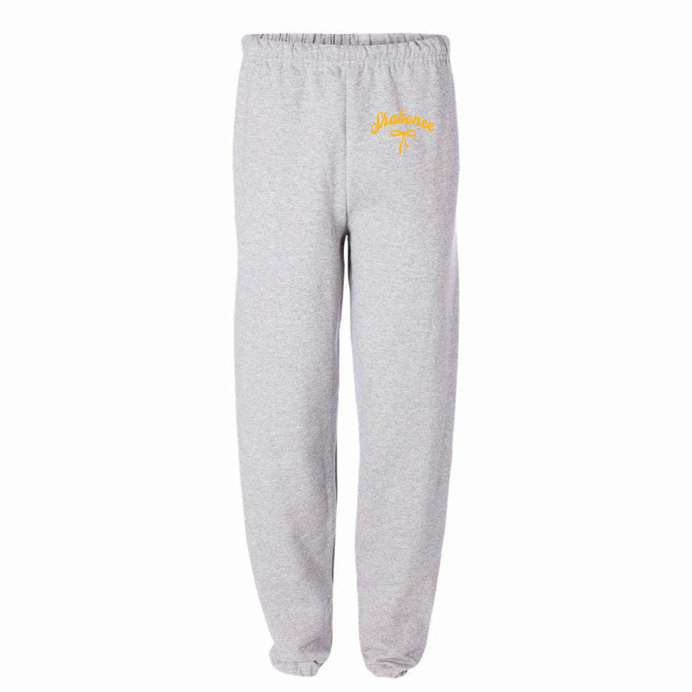 Shabonee Tied ~ Sweatpants ~ Shabonee Elementary School