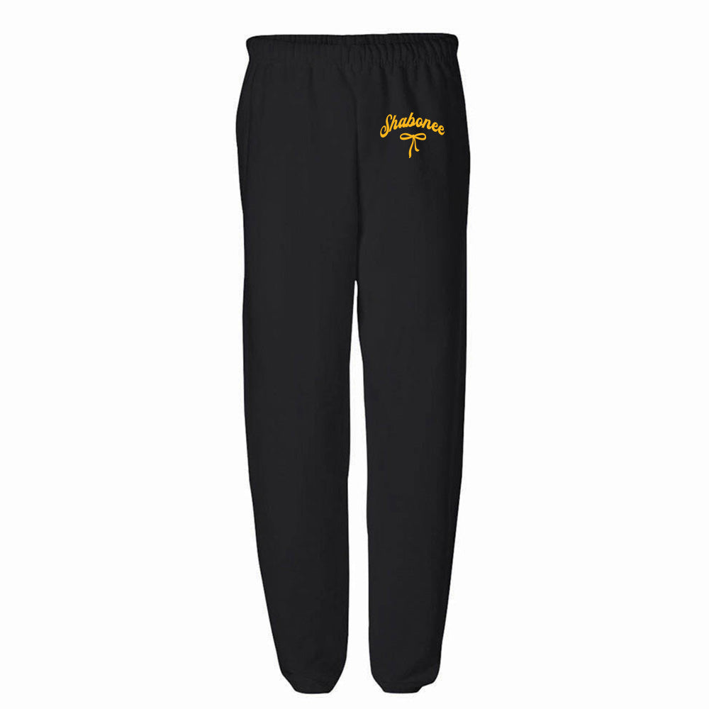 Shabonee Tied ~ Sweatpants ~ Shabonee Elementary School