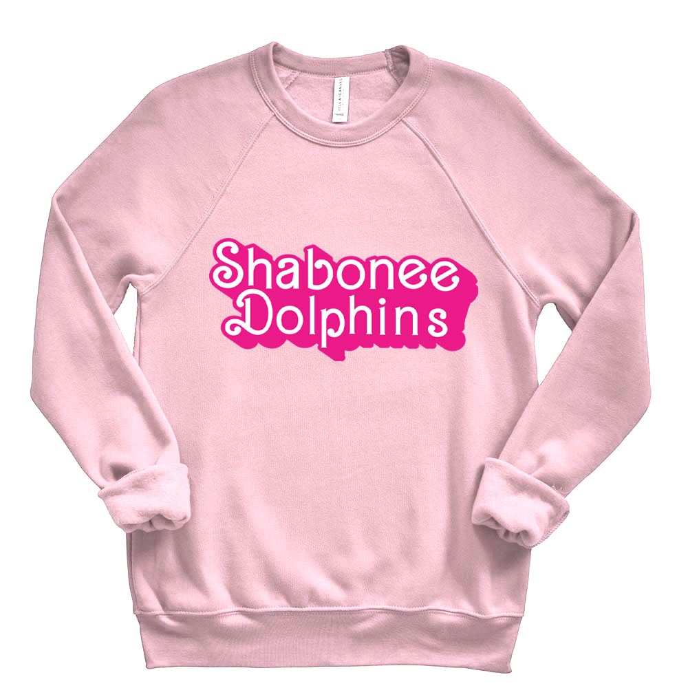 SHABONEE BARBIE SWEATSHIRT ~ SHABONEE STAFF ~ Bella + Canvas ~ classic fit