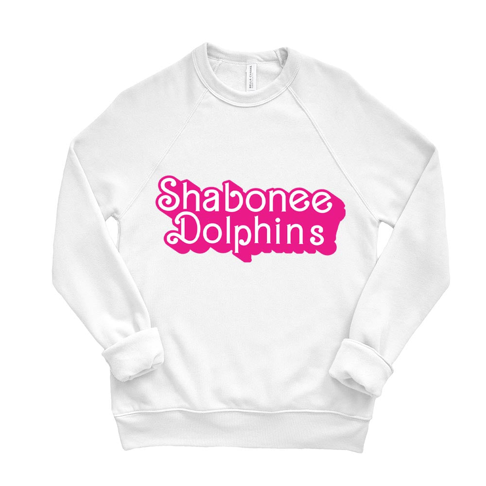 SHABONEE BARBIE SWEATSHIRT ~ SHABONEE STAFF ~ Bella + Canvas ~ classic fit