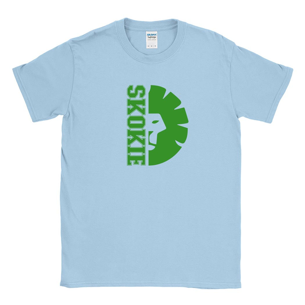 MASCOT SKOKIE TEE ~ SKOKIE SCHOOL ~ youth & adult ~ classic unisex fit